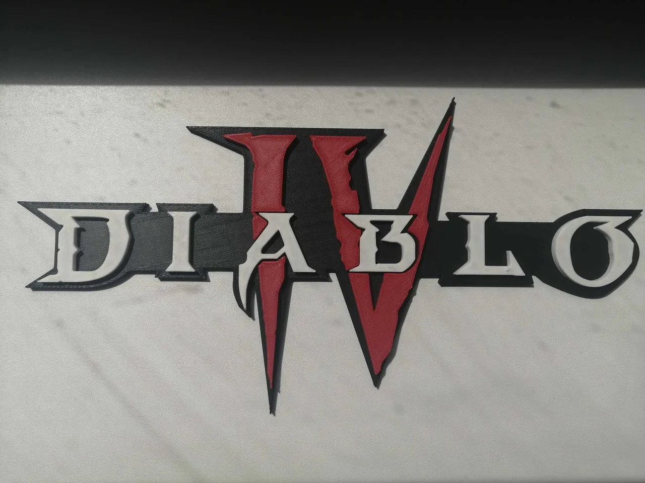 Logo simplifié du jeu Diablo IV