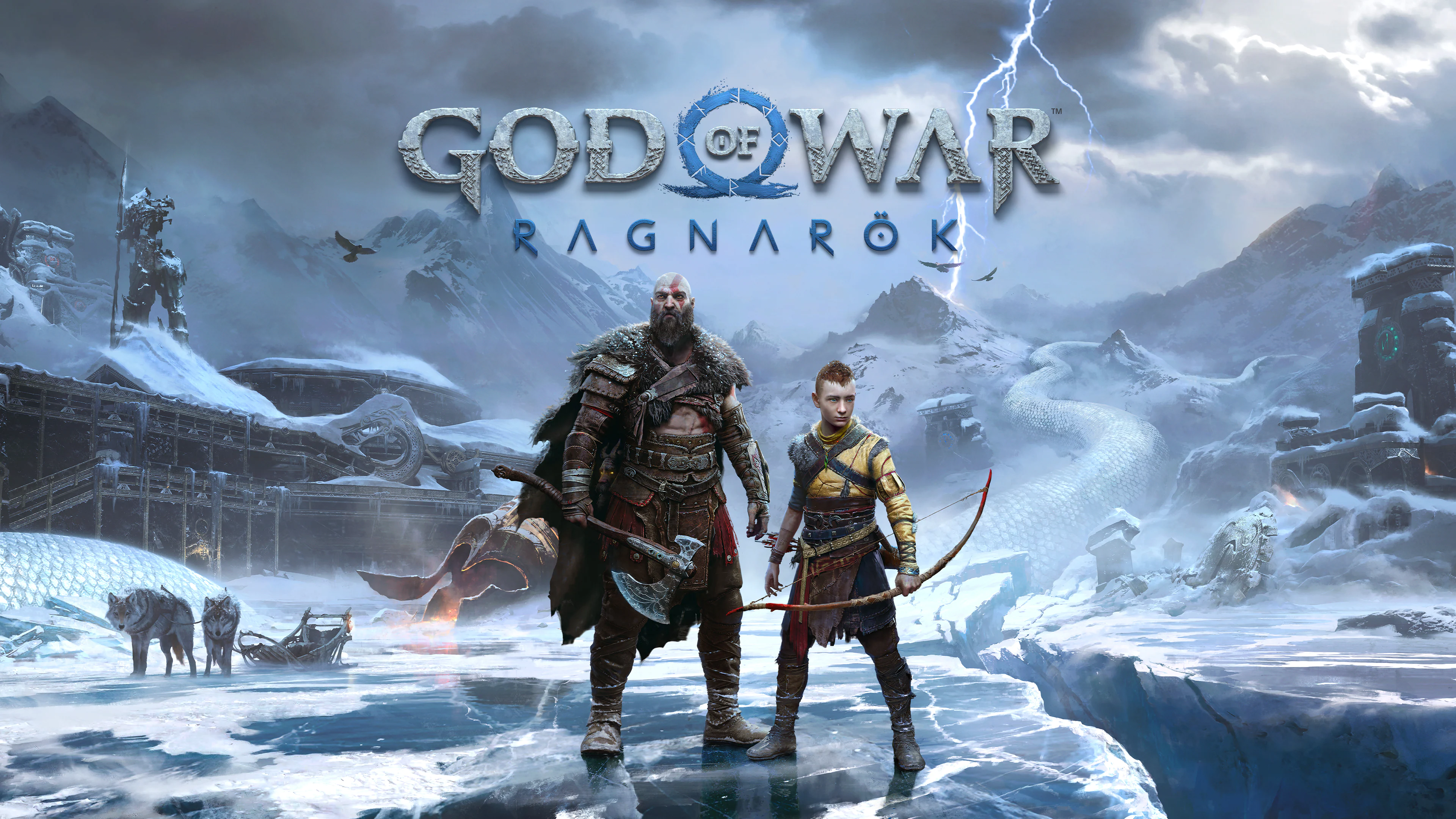 Une image du jeu God Of War: Ragnarok